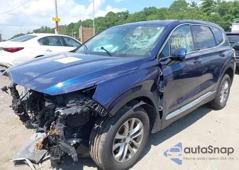 2020 Hyundai Santa Fe Sel из США, поврежденный, VIN 5NMS3CAD6LH144160